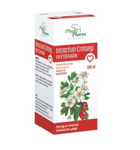 PhytoPharm Intractum Crataegi (wyciąg z kwiatów głogu) 100ml, Lek OTC