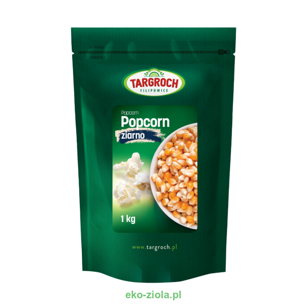 Targroch Popcorn ziarno 1000g