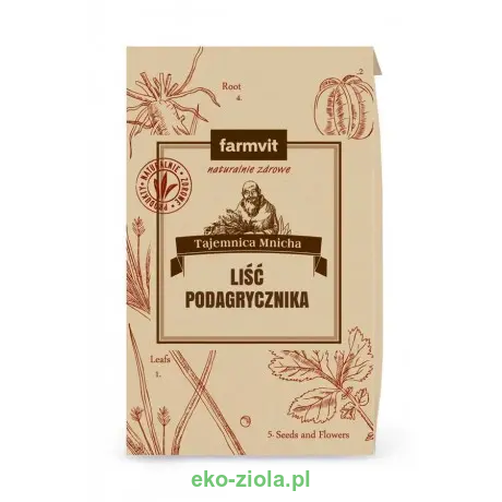 Farmvit Podagrycznik liść 50g