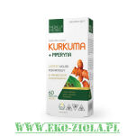 Medica Herbs Kurkuma + piperyna 602mg 60kaps - 2