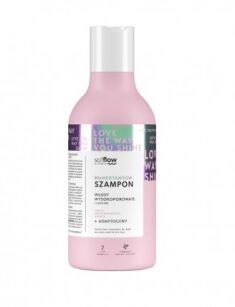 VisPlantis SoFlow Szampon humektantowy włosy wysokoporowate, łamliwe 400ml