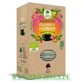 Dary Natury herbatka Dobry Humor EKO 25x2g