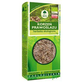 Dary Natury Prawoślaz korzeń EKO 50g