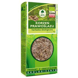 Dary Natury Prawoślaz korzeń EKO 50g