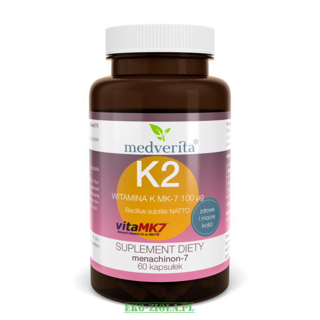 Medverita Witamina K2 100mcg 60kaps