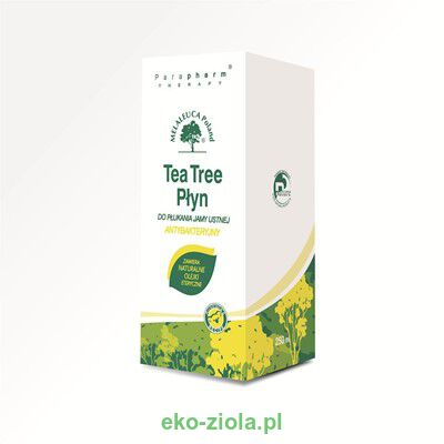 Melaleuca Płyn Tea Tree do płukania jamy ustnej 250ml