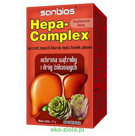 Sanbios Hepa Complex 60tabl