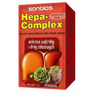 Sanbios Hepa Complex 60tabl
