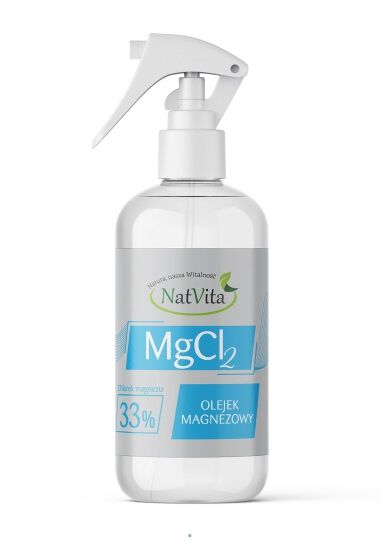 NatVita Olejek Magnezowy 33%  250ml