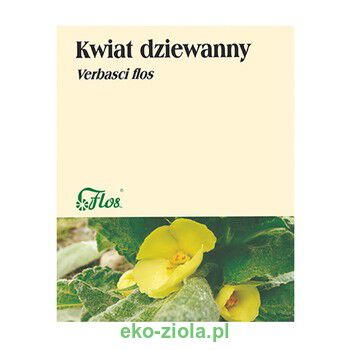 Flos Dziewanna kwiat 50g, Lek OTC