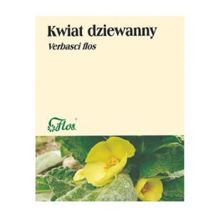 Flos Dziewanna kwiat 50g, Lek OTC