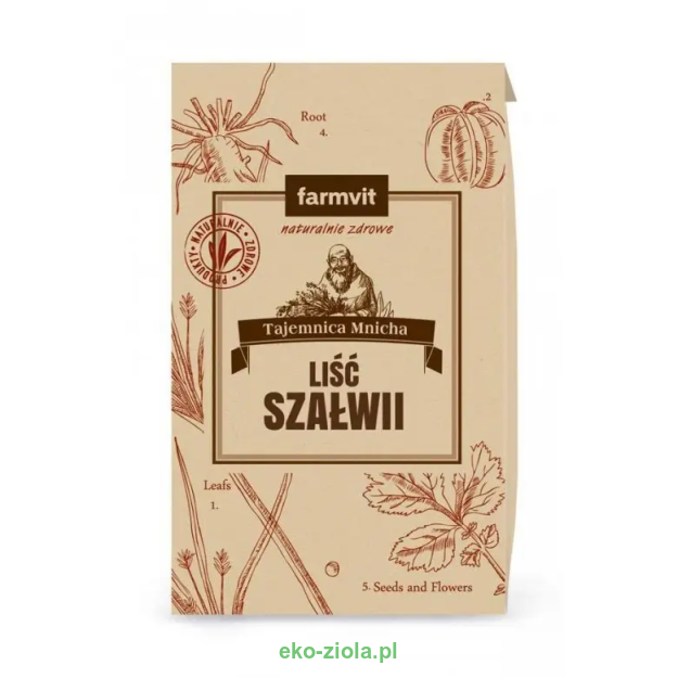 Farmvit Szałwia liść 50g