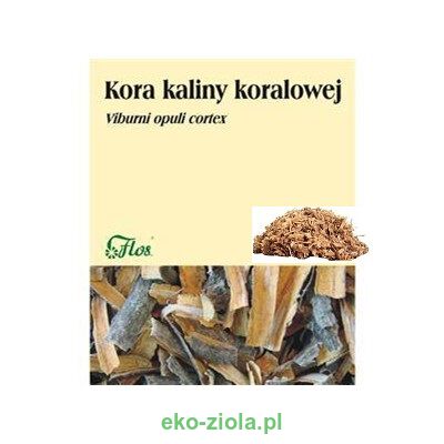 Flos Kalina koralowa kora 50g