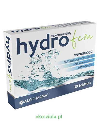 Alg Pharma HydroFem wyciąg z winogron 30tabl