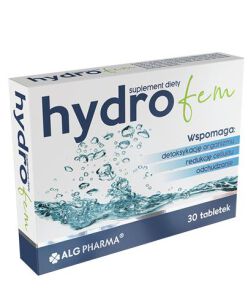HydroFem Wyciąg z winogron 30tabl, Alg Pharma