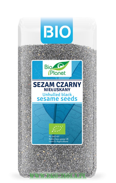 Bio Planet Sezam czarny 200g