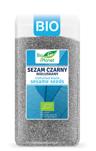 Bio Planet Sezam czarny 200g