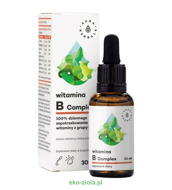 Aura Herbals Witamina B Complex 30ml