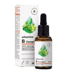 Aura Herbals Witamina B Complex 30ml