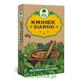 Dary Natury przyprawa Kminek ziarno 60g