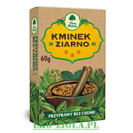 Dary Natury przyprawa Kminek ziarno 60g