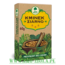 Dary Natury przyprawa Kminek ziarno 60g