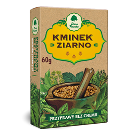 Dary Natury przyprawa Kminek ziarno 60g