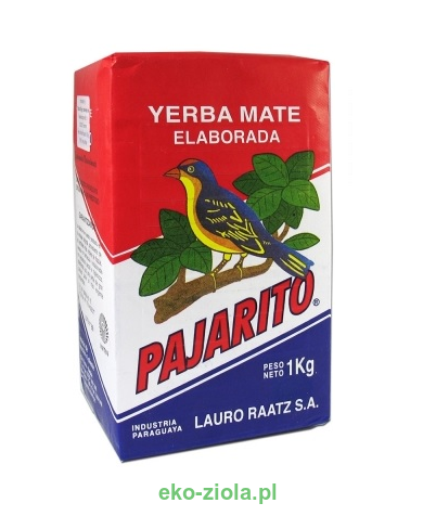 Yerba Mate Pajarito Elaborada 1000g