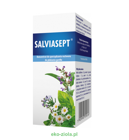 Polpharma Salviasept 38ml, Lek OTC