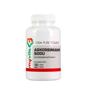 MyVita Askorbinian sodu (witamina C buforowana) 100g