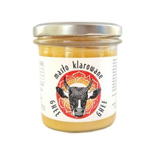 Masło Klarowane GHEE 240g, Pięć Przemian