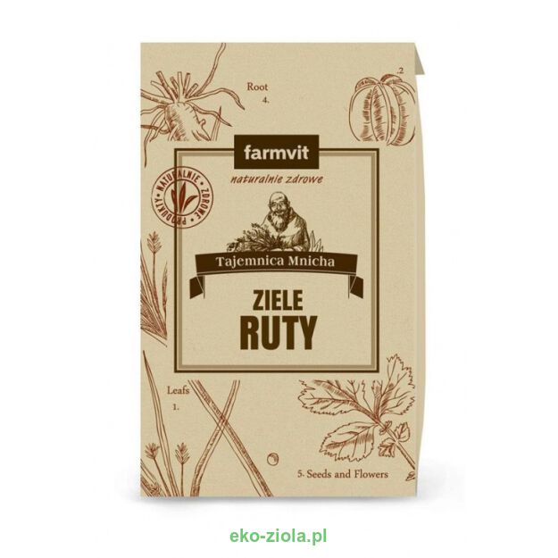 Farmvit Ruta ziele 50g