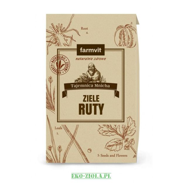 Farmvit Ruta ziele 50g