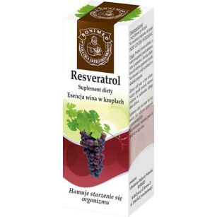 Bonimed Resveratrol (esencja wina w kroplach) 20ml