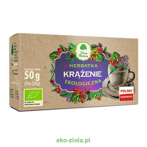 Dary Natury herbatka Krążenie EKO 25x2g