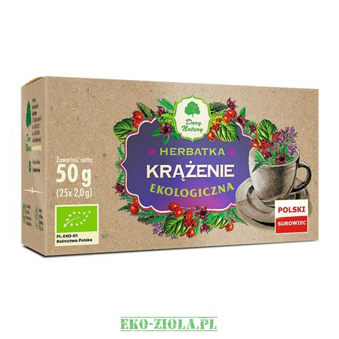 Dary Natury herbatka Krążenie EKO 25x2g