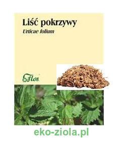 Flos Pokrzywa liść 50g, Lek OTC