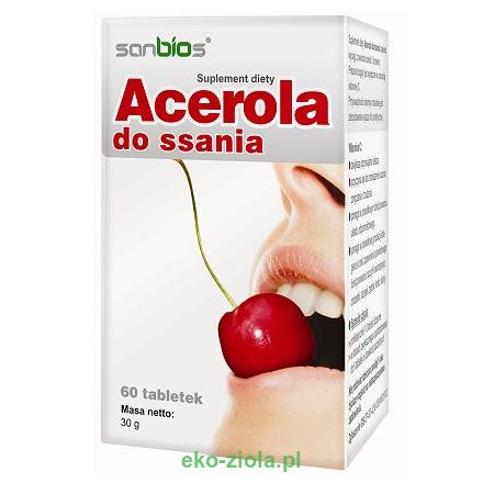 Sanbios Acerola do ssania 60tabl