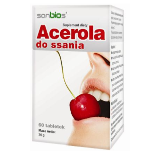 Sanbios Acerola do ssania 60tabl