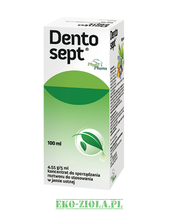 PhytoPharm Dentosept 100ml, Lek OTC