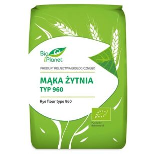 Bio Planet Mąka żytnia typ 960 1kg BIO