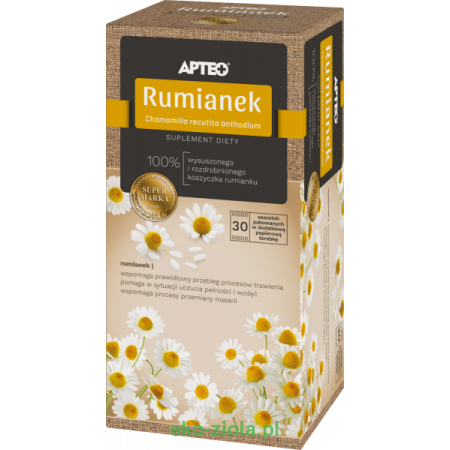 Apteo Herbata Rumianek 30x1,5g