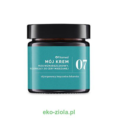 Fitomed Mój krem 07 przeciwzmarszczkowy, rozjaśniający, do cery mieszanej 55ml