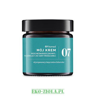 Fitomed Mój krem 07 przeciwzmarszczkowy rozjaśniający do cery mieszanej 50ml