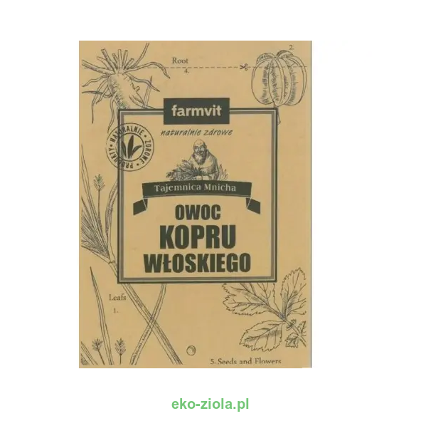 Farmvit Koper Włoski 50g