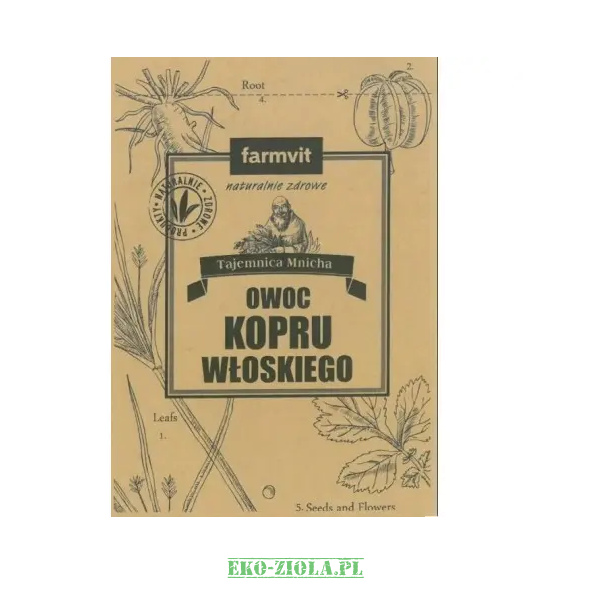 Farmvit Koper Włoski owoc 50g