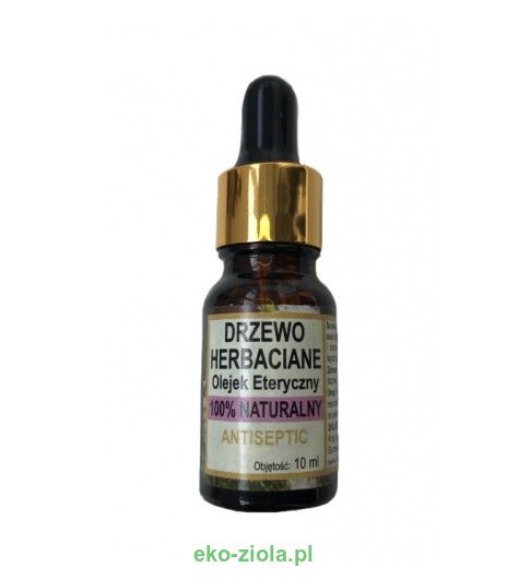 Biomika DRZEWO HERBACIANE Naturalny olejek eteryczny 100% 10ml