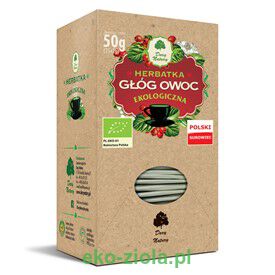 Dary Natury Głóg owoc EKO 25x2g