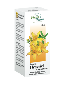 PhytoPharm Succus Hyperici (sok z ziela dziurawca) 100ml, Lek OTC