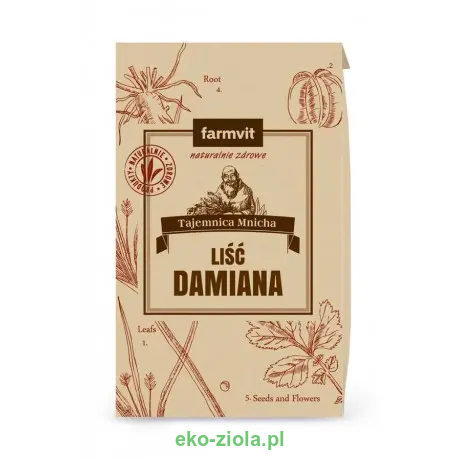 Farmvit Damiana liść 100g